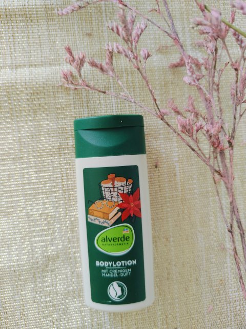 Alverde Balsam do ciała, Mandel-Duft