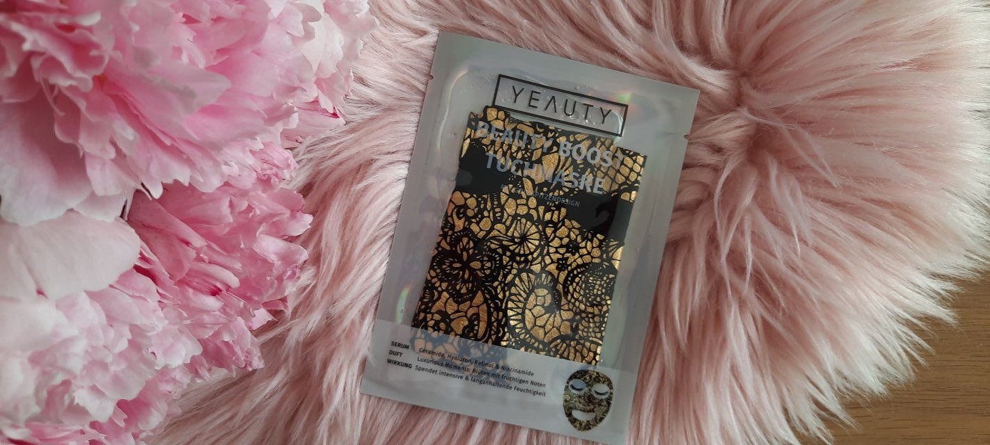 Yeauty Maska do twarzy w płacie, Beauty Boost 