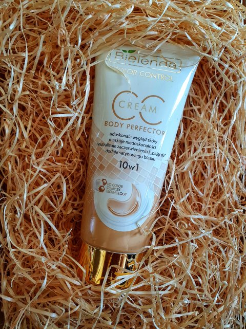 Bielenda Color Control Body Perfector krem korygujący do ciała 10w1