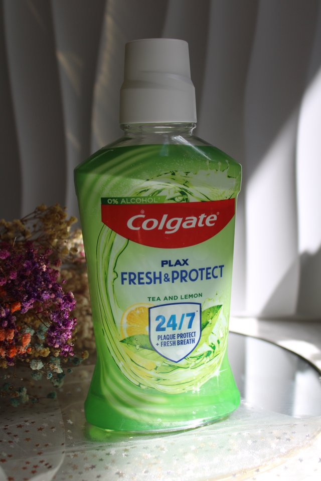 Colgate Płyn do płukania jamy ustnej, Plax, Tea & Lemon