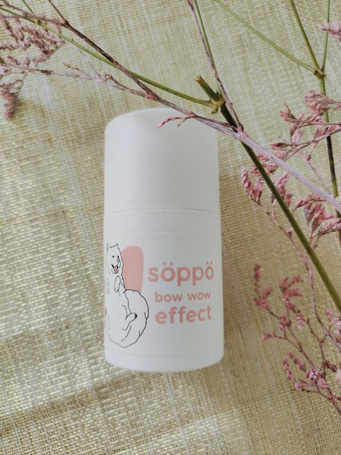 Söppö Cosmetics Krem do twarzy, Bow Wow Effect, Na noc, Nawilżająco-łagodzący