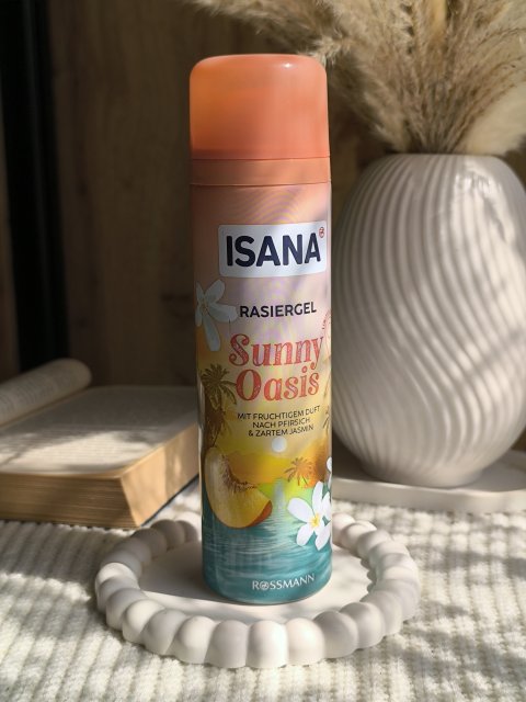 Isana Żel do golenia, Sunny Oasis