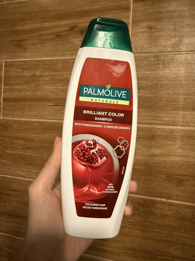 Szampon granat palm oliwę 