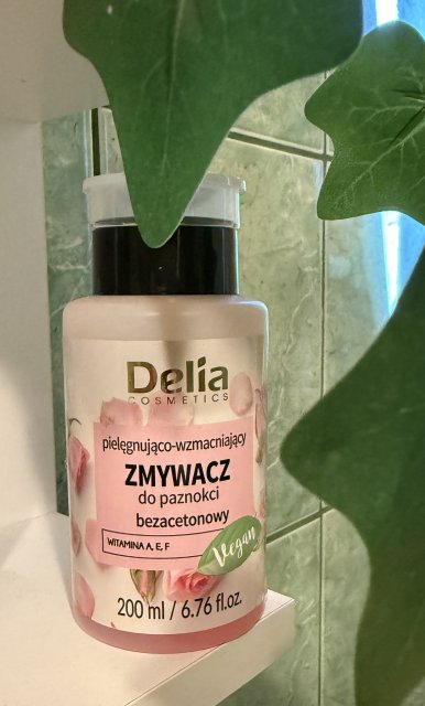 Delia zmywacz do paznokci