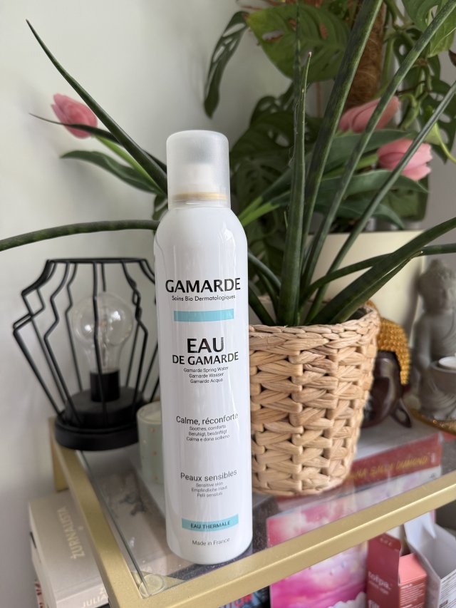 Gamarde Woda termalna do twarzy w sprayu, Eau de Gamarde, Kojąca 