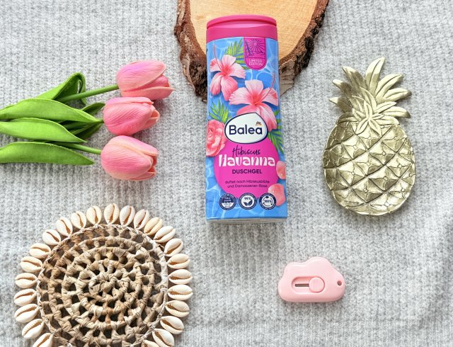 Balea Żel pod prysznic, Hibiscus Havanna