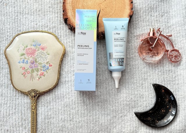 So!Flow Peeling trychologiczny, Oczyszczający, Każdy rodzaj włosów, Zapach orzeźwiającego koktajlu tropikalnego+adaptogeny