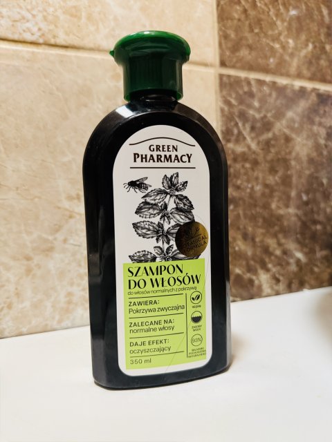 Szampon pokrzywa 