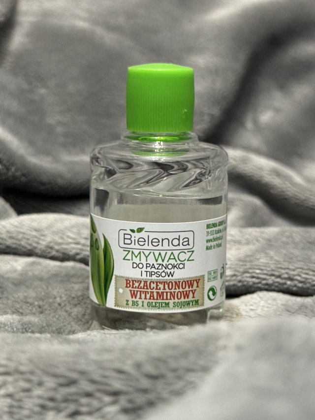 X zmywacz do paznokci