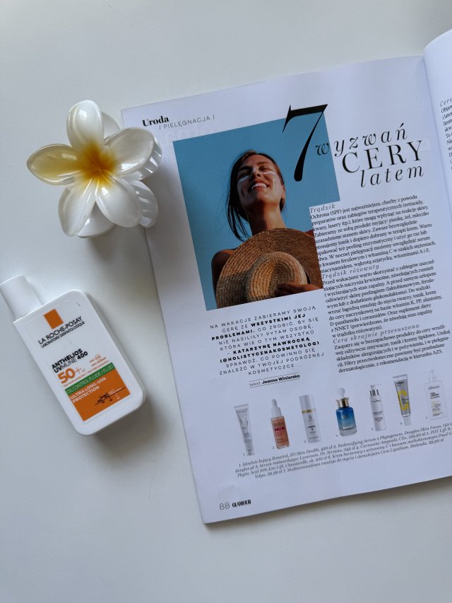 La Roche Posay Anthelios UVmune 400, Fluid do twarzy, Oil Control, SPF50+