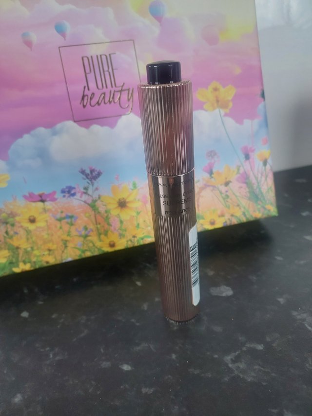 Max Factor False Lash Effect Fusion, Supreme, Recharge, Tusz do rzęs, zwiększający objętość, z keratyną, Black