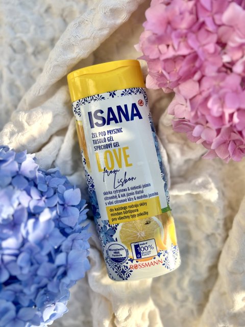 Isana Żel pod prysznic, Love from Lisbon