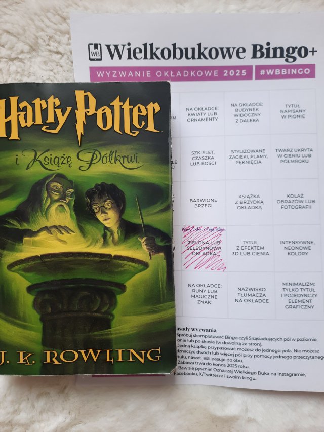 Wyzwanie książkowe 2025