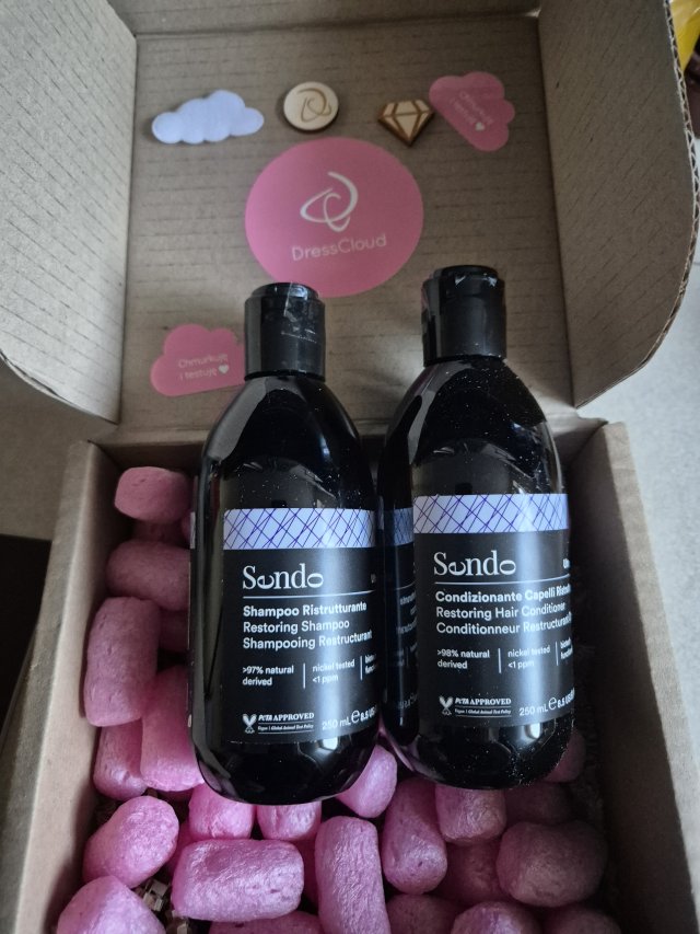 Kosmetyki do włosów Sendo 