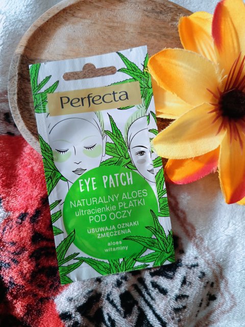 Perfecta Eye Patch, Płatki pod oczy, Hydrożelowe, Ultracienkie, Usuwają oznaki zmęczenia, Aloes i witaminy 