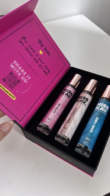 Miss Kay Woda perfumowana, Soft Cuddle EDP
