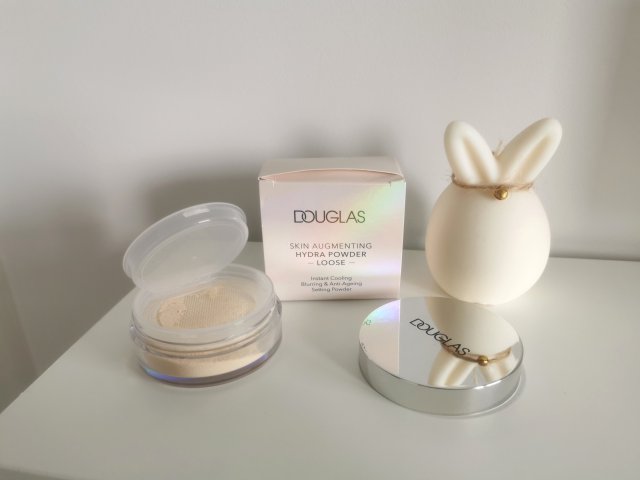 Douglas Skin Augmenting Hydra Powder, puder do twarzy sypki 