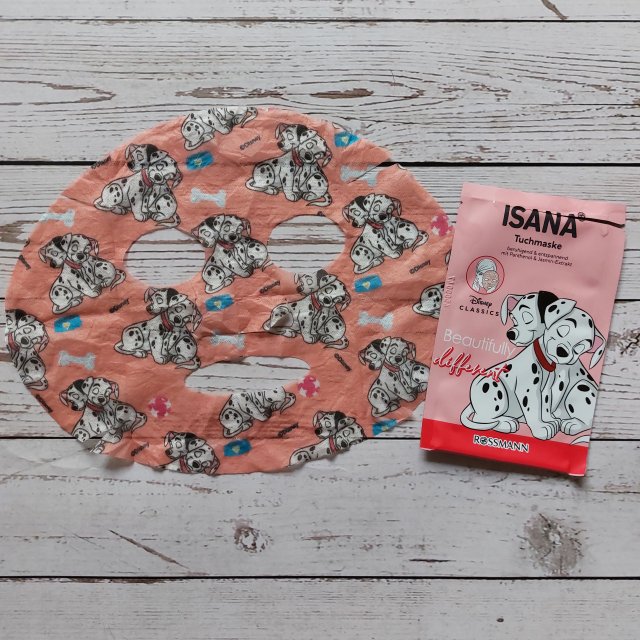 Isana Maska na tkaninie, Beautifully Different