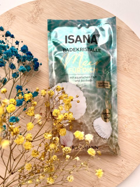 Isana Sól do kąpieli Mer Fur Dich