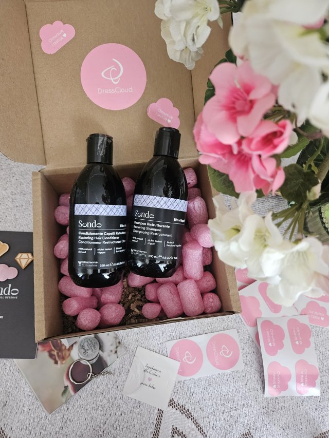 Sendo zestaw do włosów 