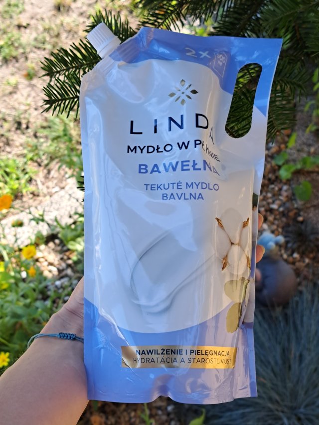 Linda Mydło w płynie, Bawełna