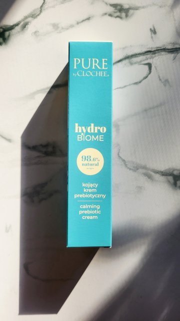 Clochee Pure by Clochee, Krem do twarzy, Hydro Biome, Kojący, Prebiotyczny