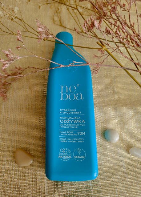 Neboa Neboa, Hydration & Smoothness, Nawilżająca Odżywka do Włosów Suchych i Puszacych się