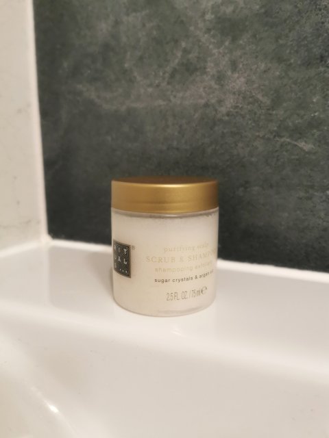 RITUALS Szampon do włosów i peeling, Sugar Crystals & Argan Oil