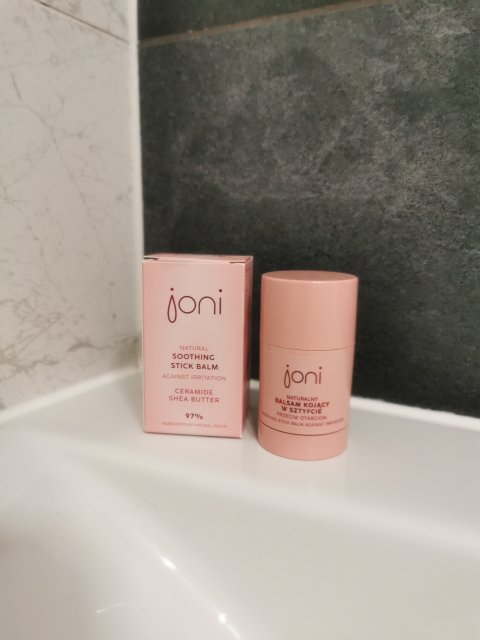 Balsam w sztyfcie przeciw otarciom, kojący Joni