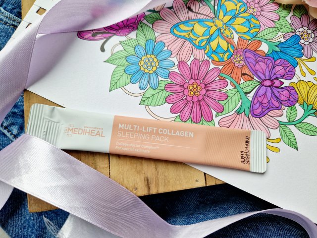 Mediheal Multi lift collagen sleeping pack