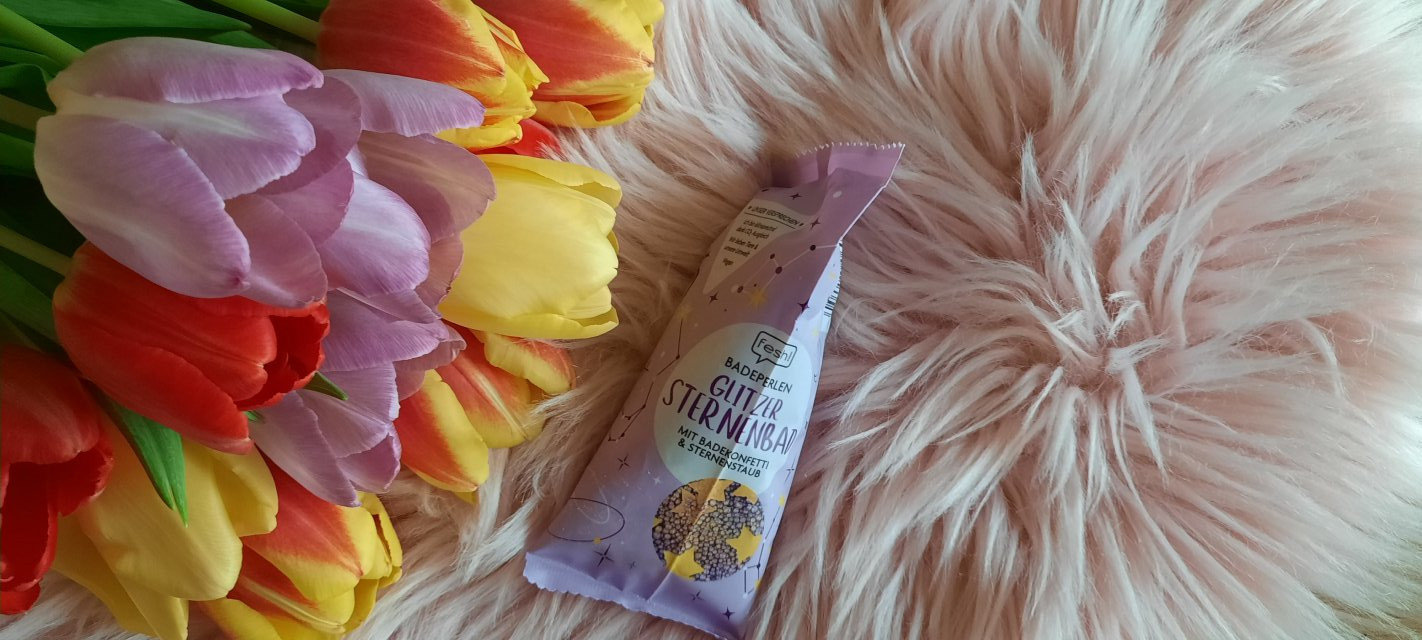 fesh! Perełki do kąpieli, Glitzer Sternenbad