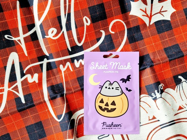 SINSAY Maseczka do twarzy, Nawilżająca, Pumpkin Pie