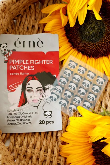 .Érné Plasterki na niedoskonałości, Pimple Fighter Patches, Panda Fighter