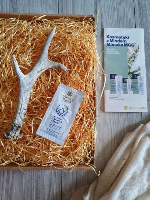 Manuka Health Calming Cream łagodzący krem do ciała z miodem manuka