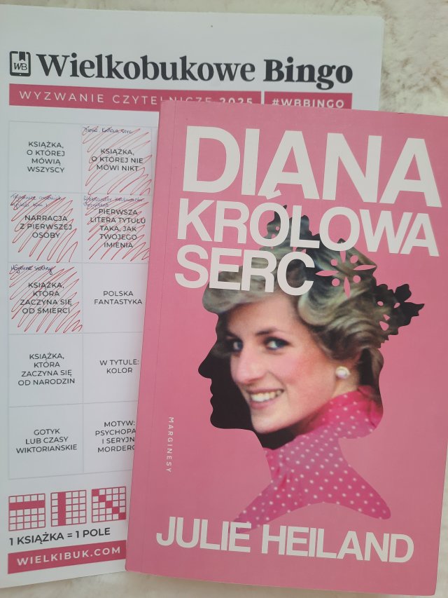 Wyzwanie książkowe 2025