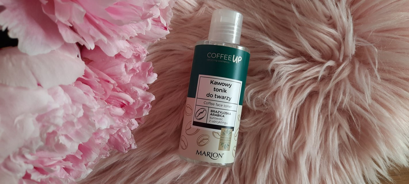 Marion Coffee Up, Tonik do twarzy, Kawowy