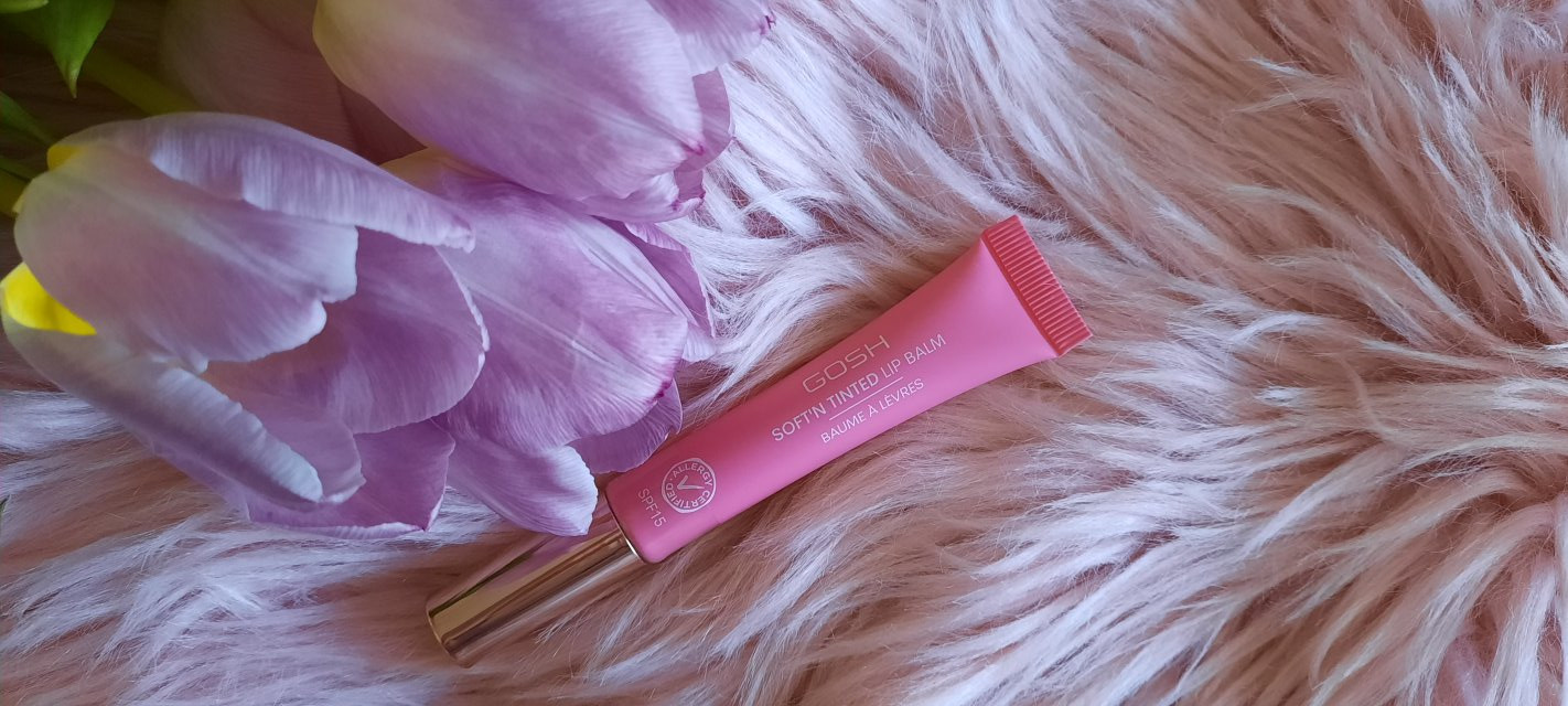 Gosh Soft'n Tinted Lip Balm, Balsam do ust, nr 005 Pink Rose