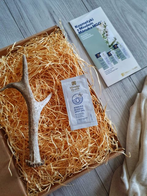 Manuka Health Blemish Spot Gel żel punktowy na niedoskonałości z miodem manuka