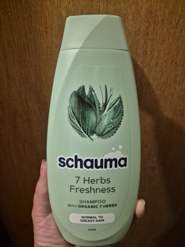 Schwarzkopf Schauma, Szampon do włosów, Odświeżający, 7 Herbs