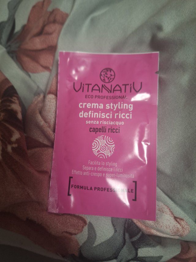 Vitanativ Krem do stylizacji włosów, Capelli Ricci, Do włosów kręconych