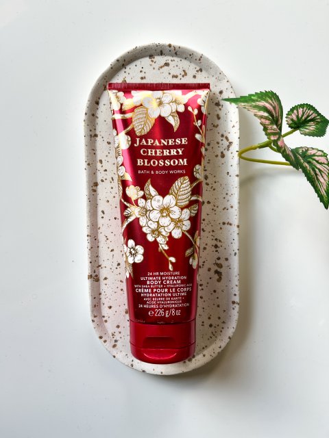 Bath & Body Works Krem do ciała, Japanese Cherry Blossom
