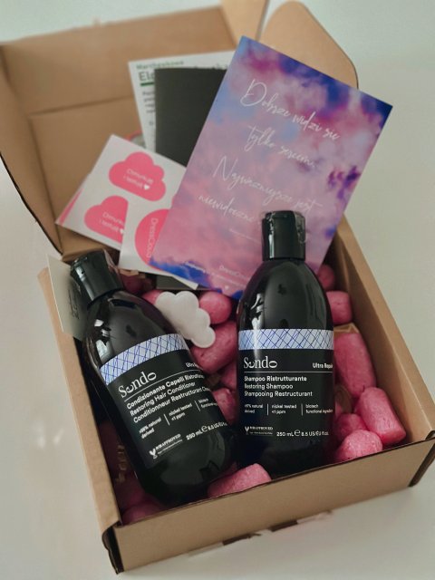 Testowanie produktów do włosów 