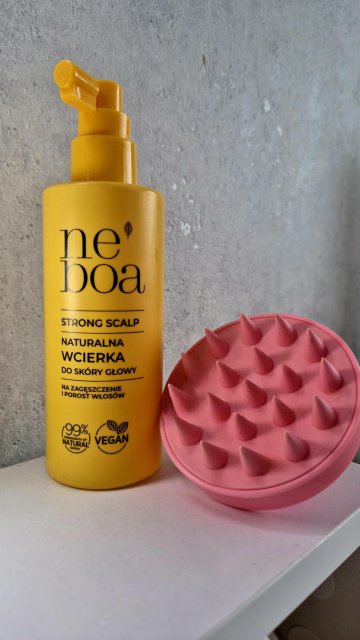 Neboa Wcierka do skóry głowy, Na zagęszczenie i porost włosów, Strong Scalp