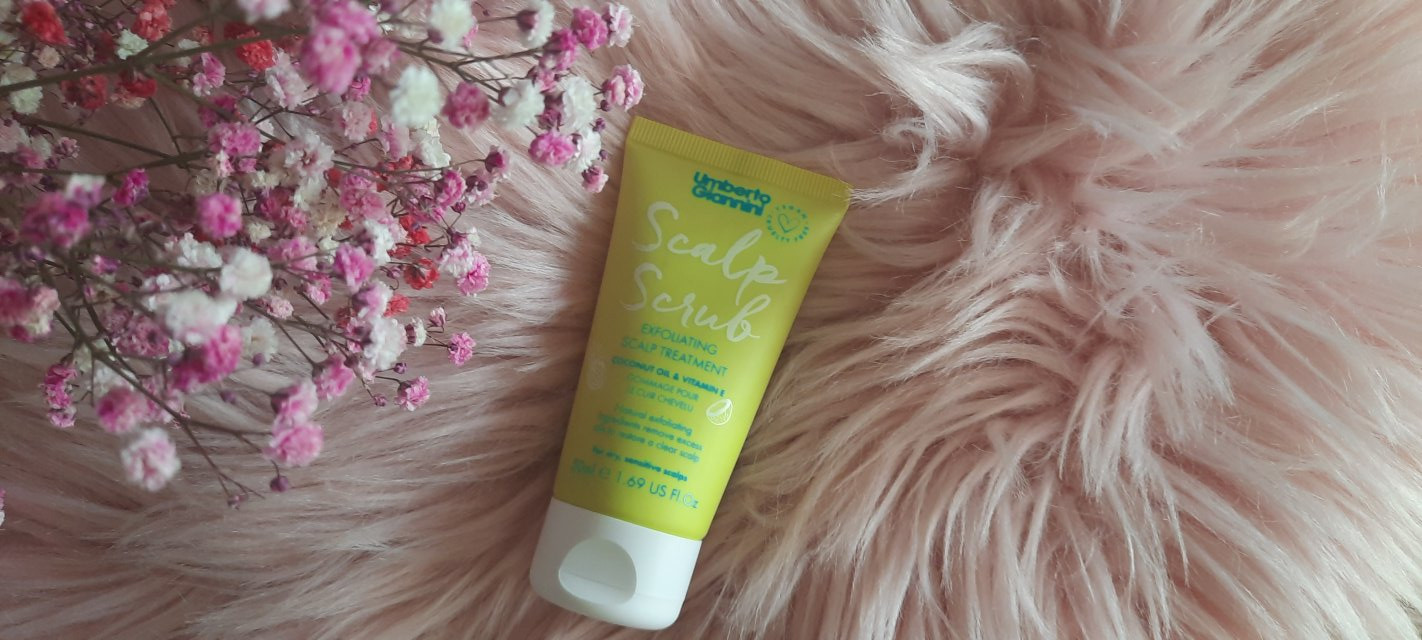 Umberto Giannini Peeling do skóry głowy, Exfoliating Scalp Treatment, coconut oil & Vitamin E
