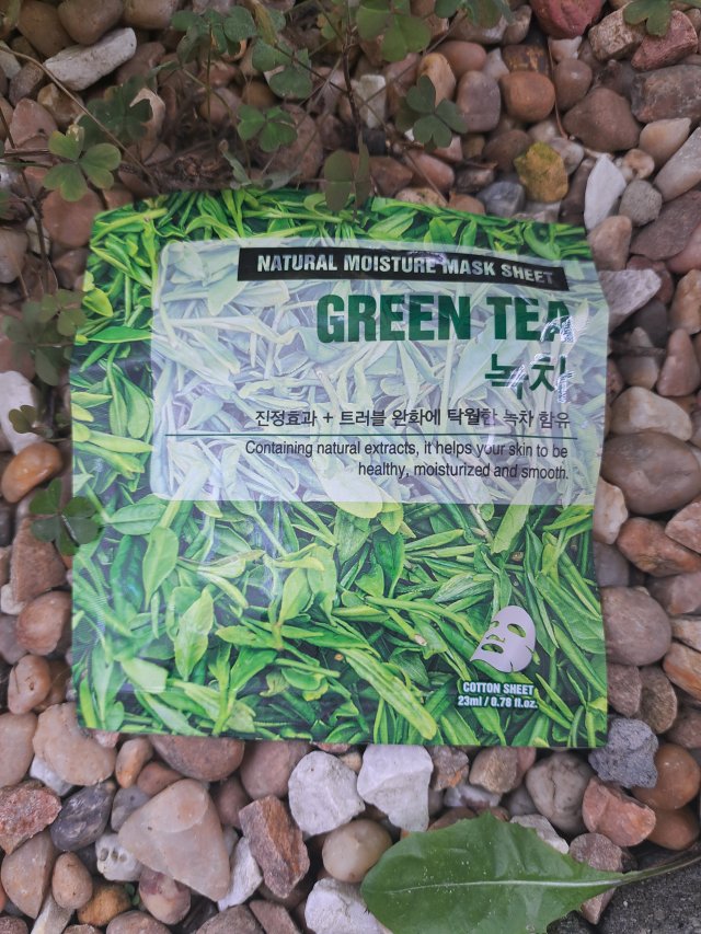 Orjena Green Tea, Maska w płachcie