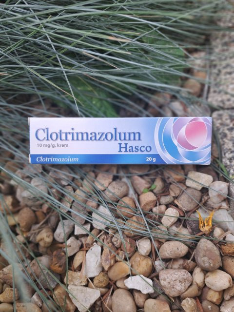 Hasco-Lek Clotrimazolum Hasco, Krem, Przeciwgrzybiczy