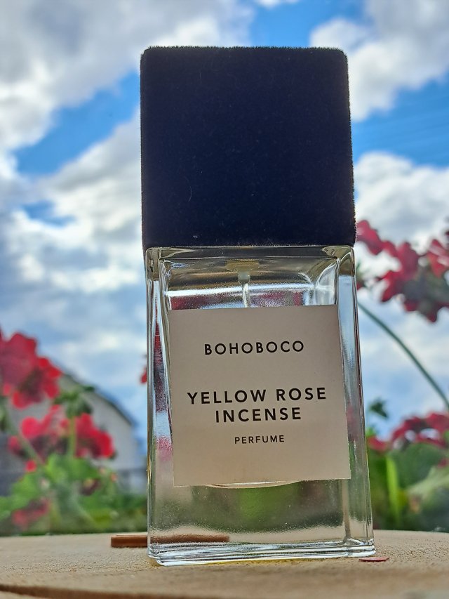 Bohoboco Yellow Rose Incense, Perfume