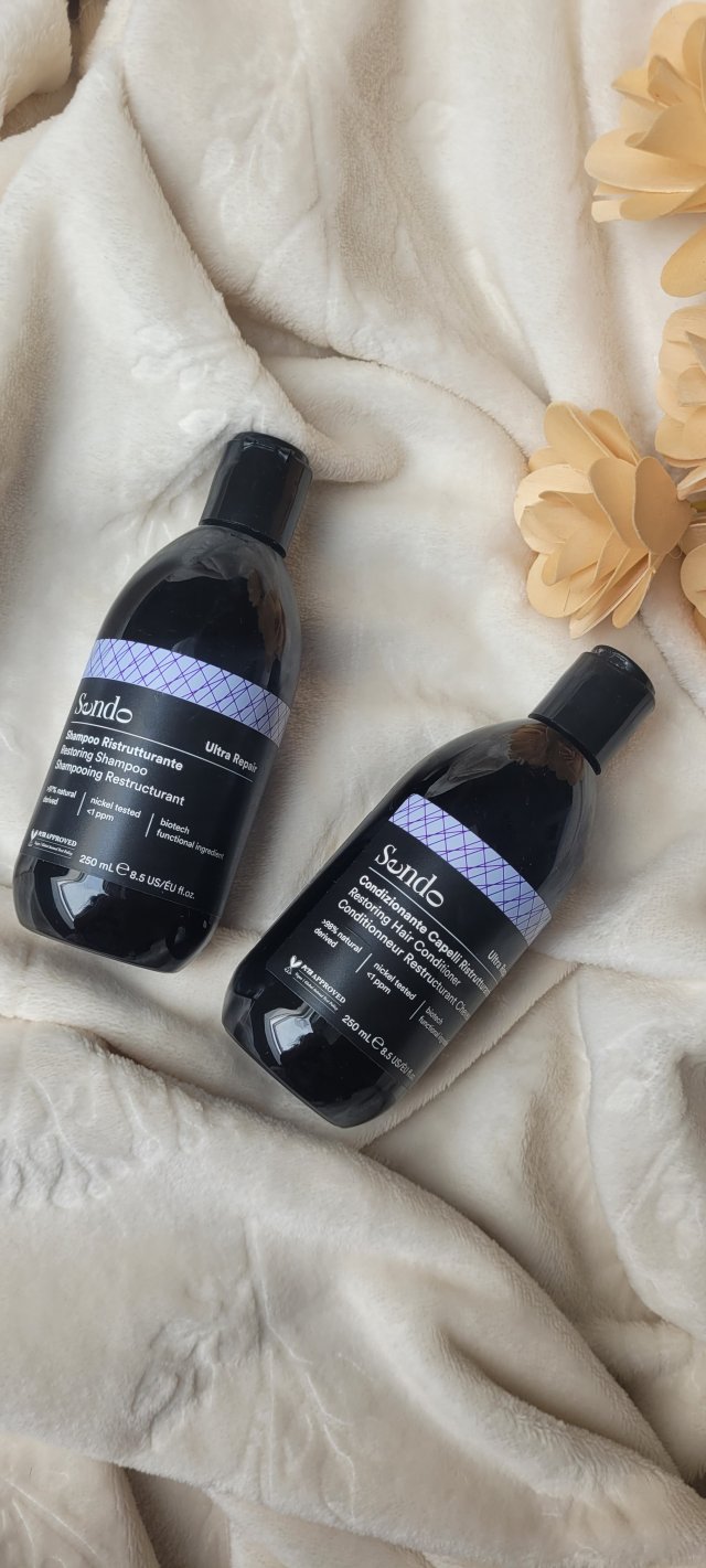 Testowanie zestaw do włosów Sendo