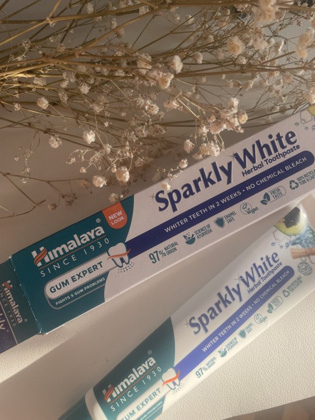 Himalaya Herbals Pasta do zębów, Sparkly White