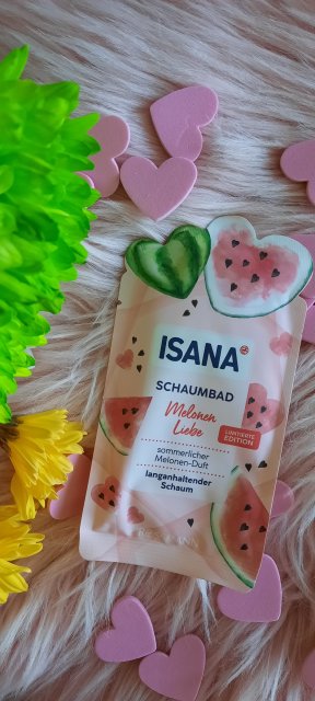 Isana Płyn do kąpieli, Melonen Liebe
